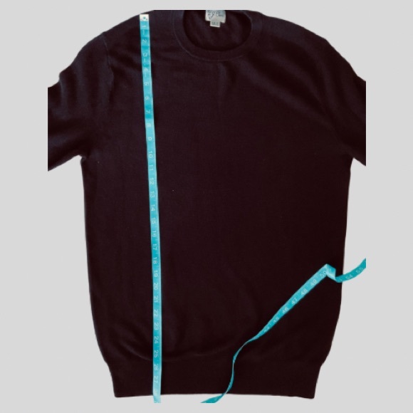 J. Crew Cotton Crewneck Sweater in Garter Stitch Black Size MT NWOT, Preppy - Picture 7 of 14